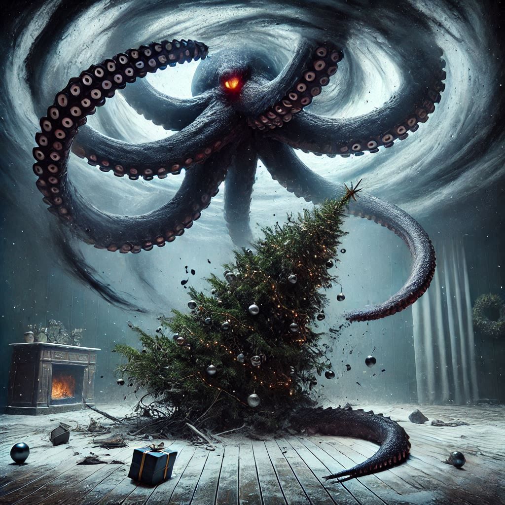 Christmas gone wrong