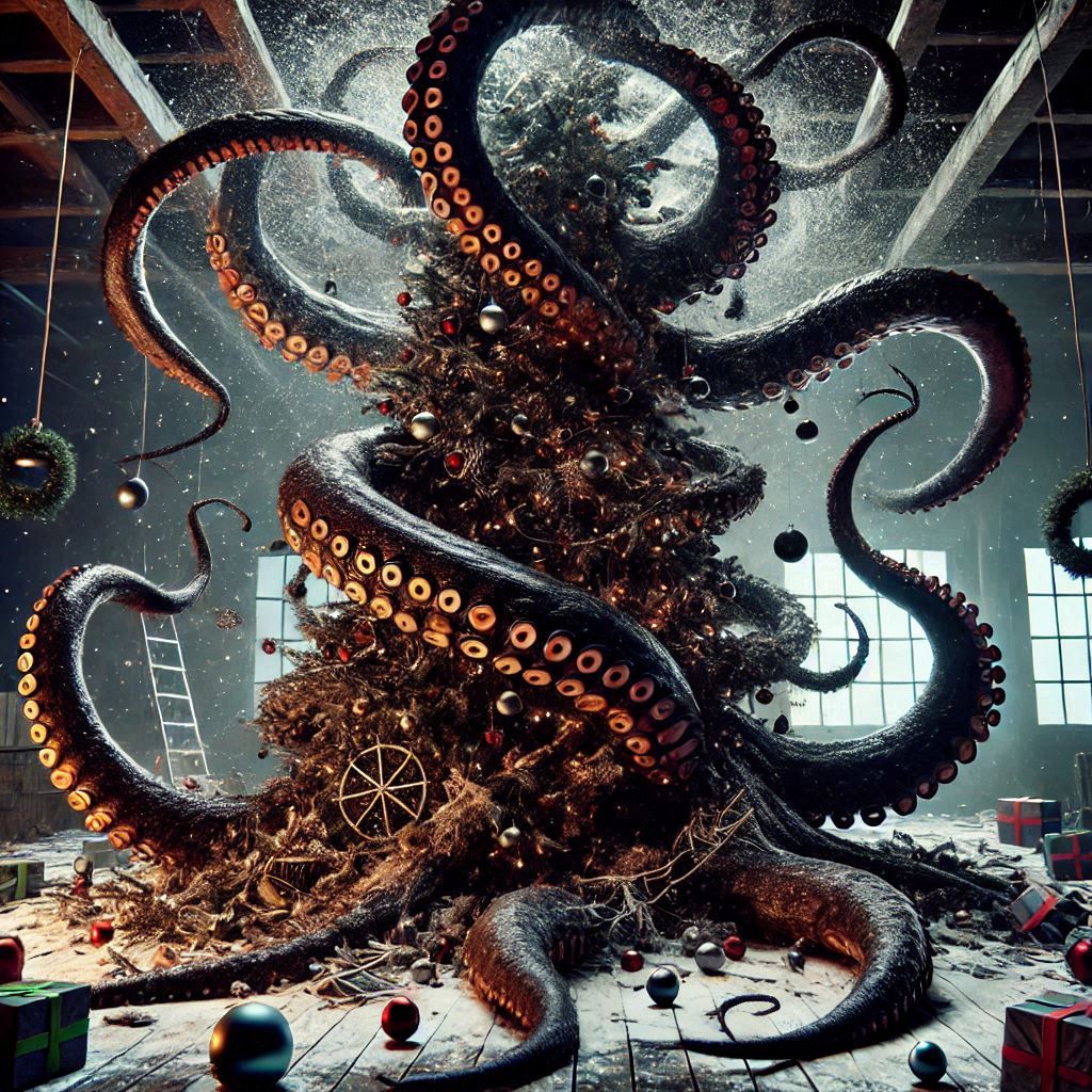 Christmas gone wrong