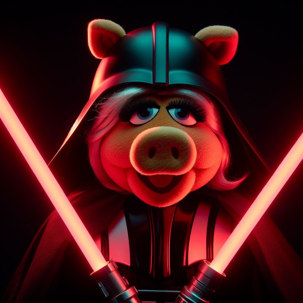 Darth Piggy