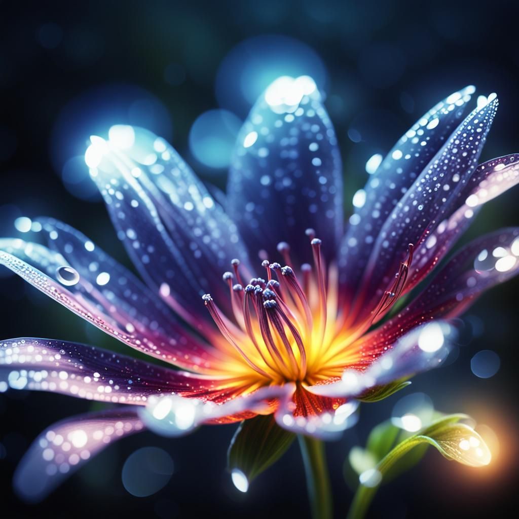 Beautiful Flower   by @KuehlesBlondes