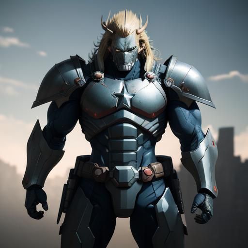 Armored All Might