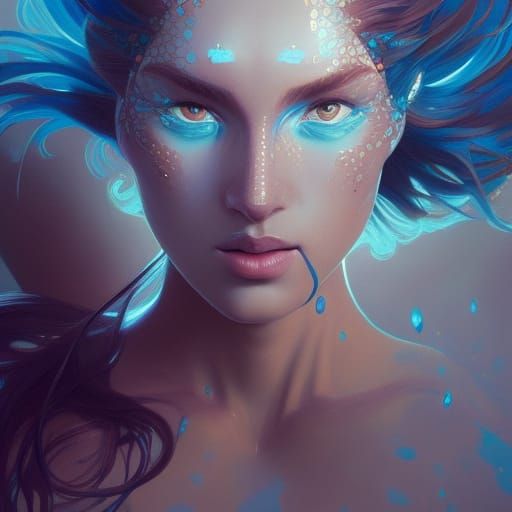 maiden of the sea - AI Generated Artwork - NightCafe Creator