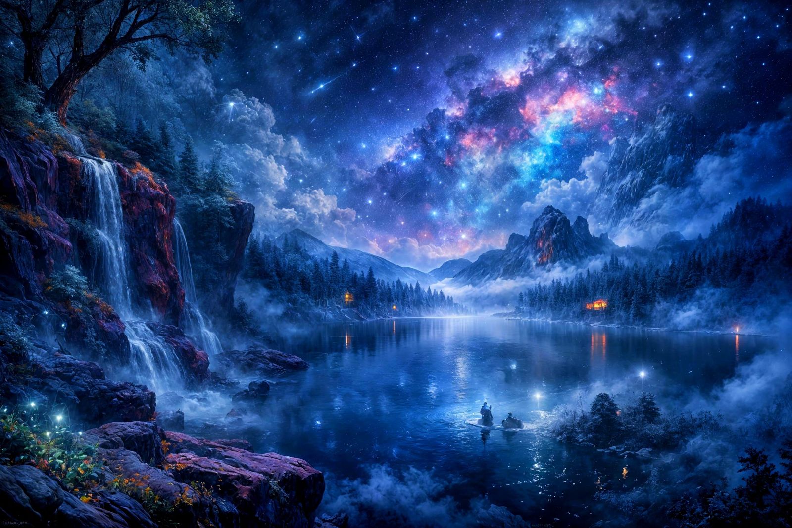 Magical Landscape  by @The Leycer