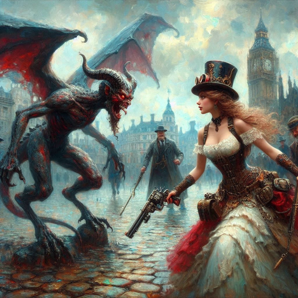 Lizzie Carlysle, Demon Hunter