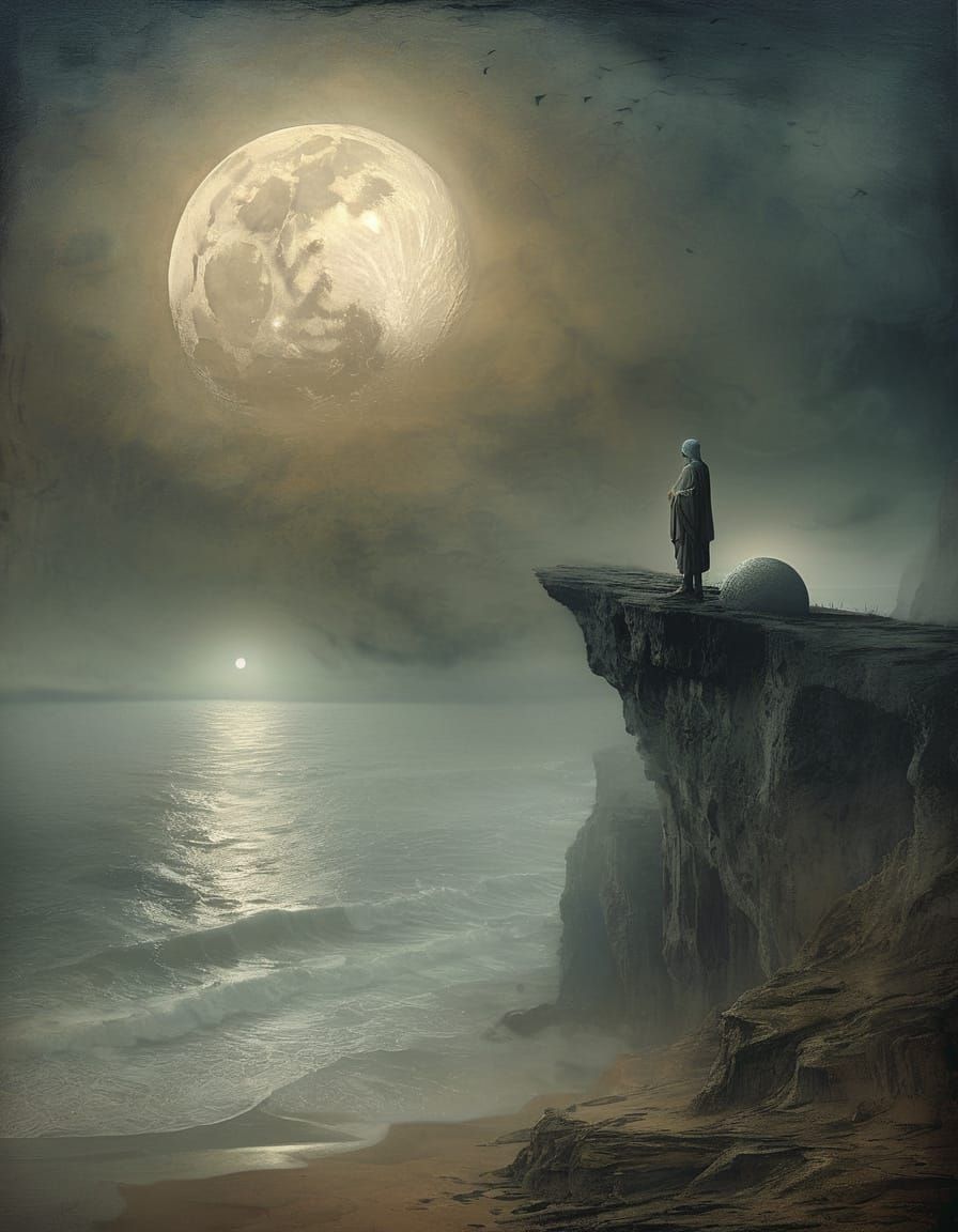 Moonlit Haze  by @MikThor