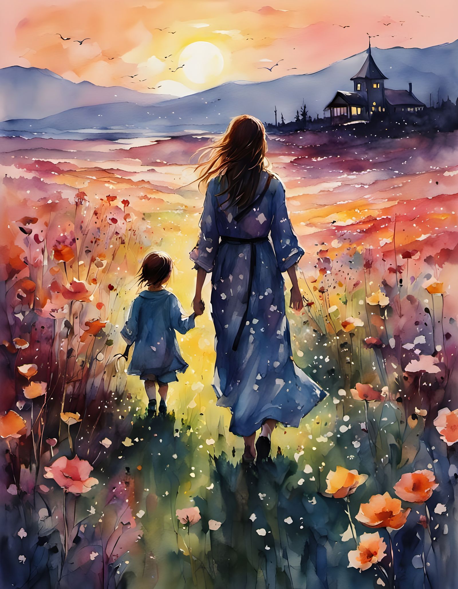 Hold My Hand  by @Jasmine Liu