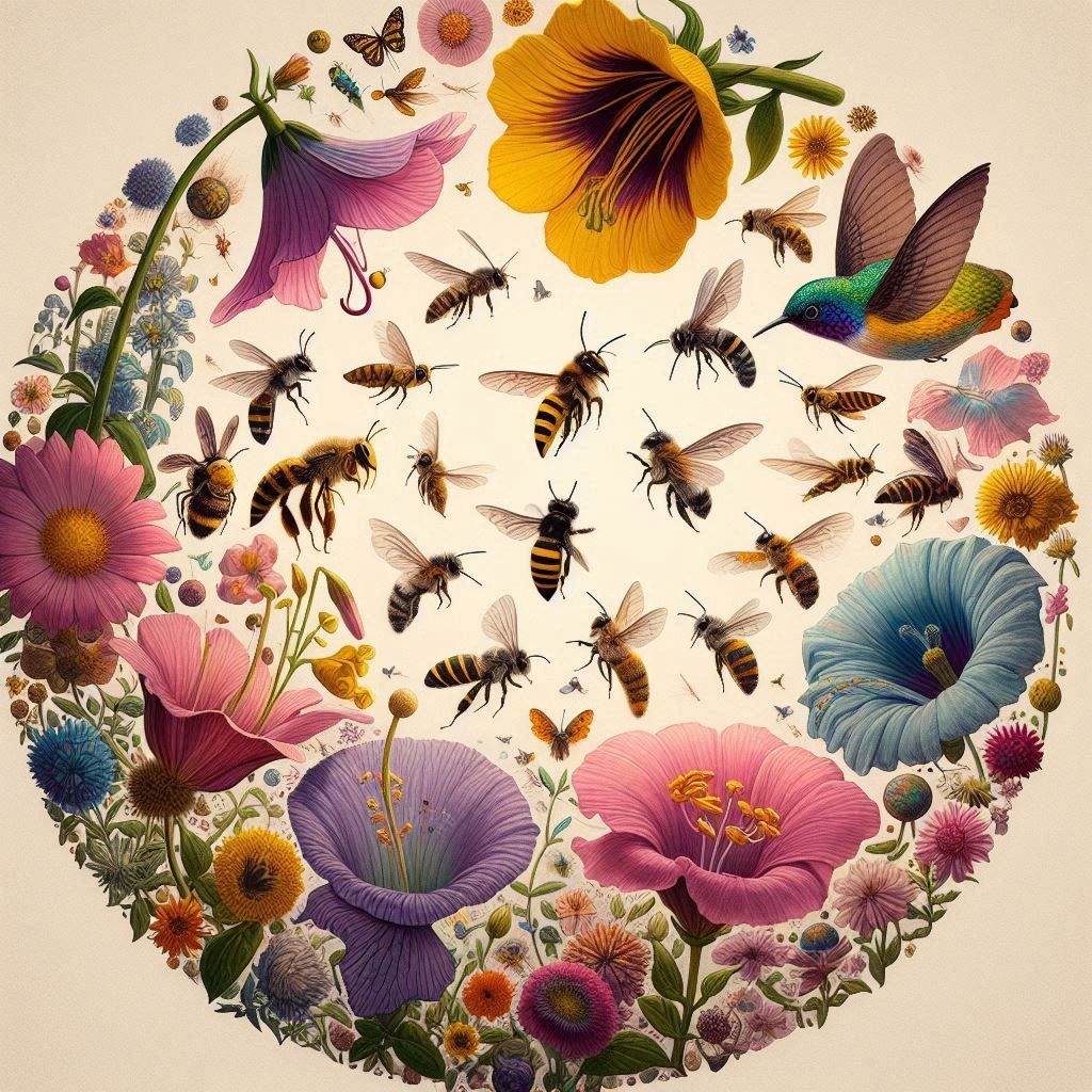 If each of us planted just ONE native flower this spring, we...