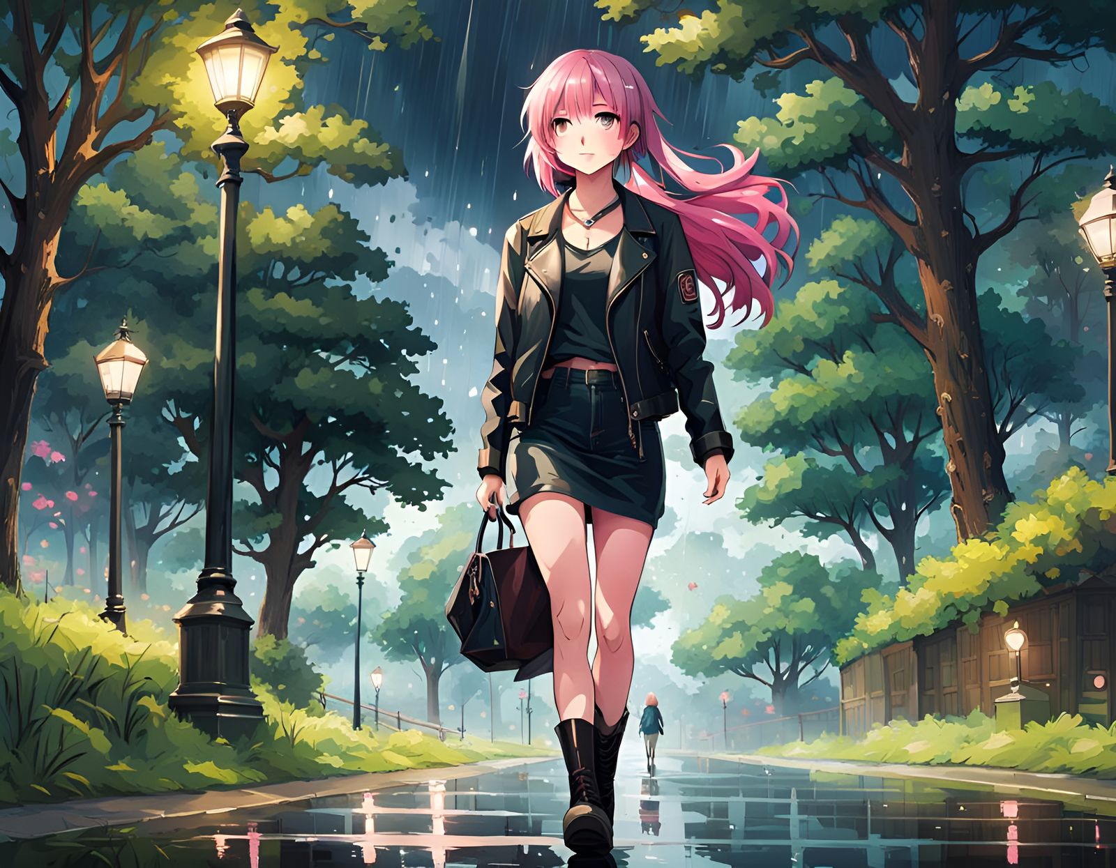 A Rainy Day .1