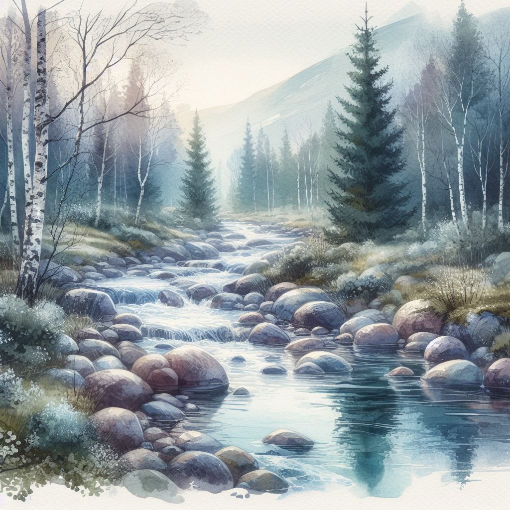 Scandinavian Babbling Brook