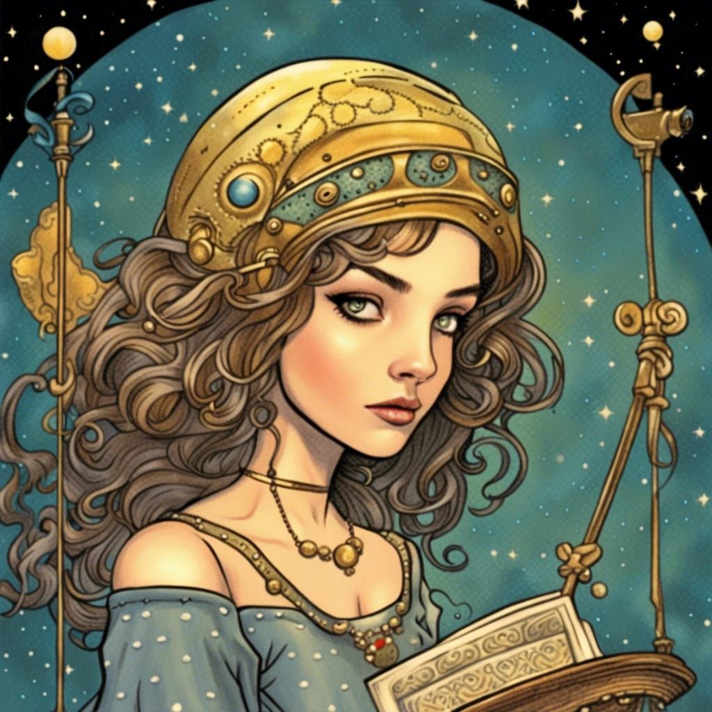 Zodiac Libra, 