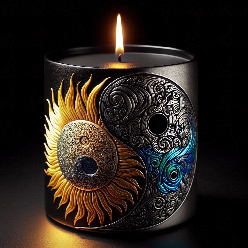 Beautifully Hand-Crafted Yin and Yang 3