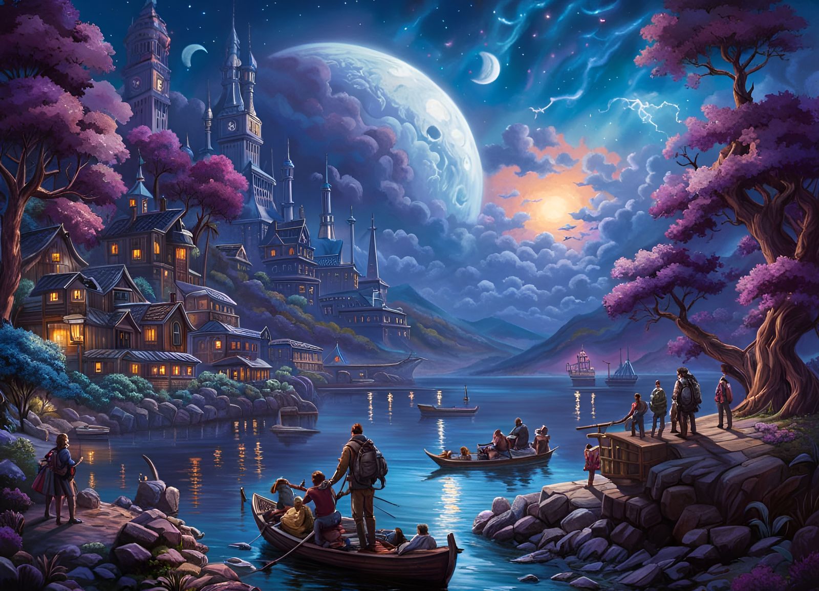 A Village of Fantasy