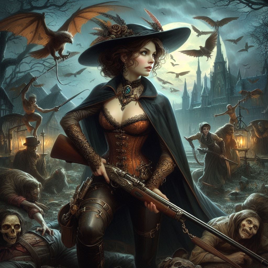 Van Helsing's Daughter and the Awakening Graveyard