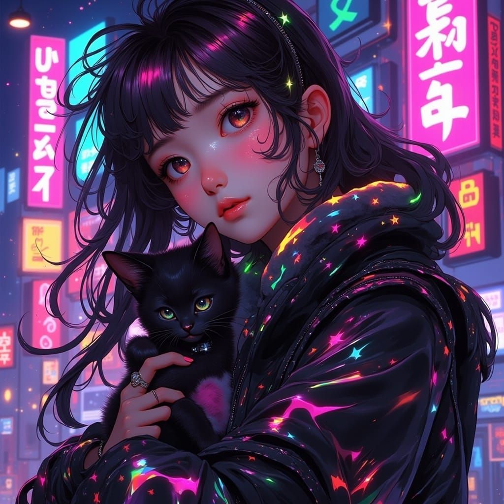 Luna  by @Panda 