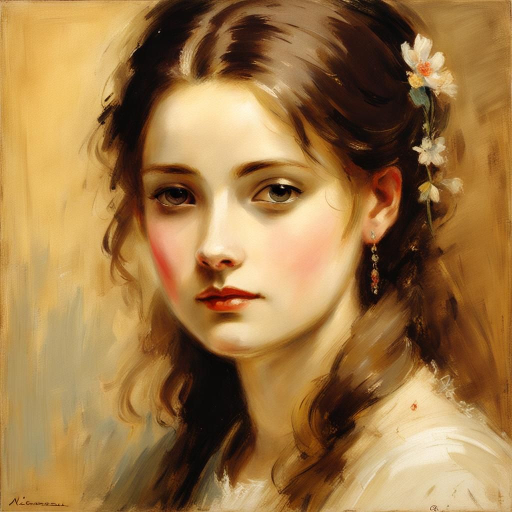 Girl portrait