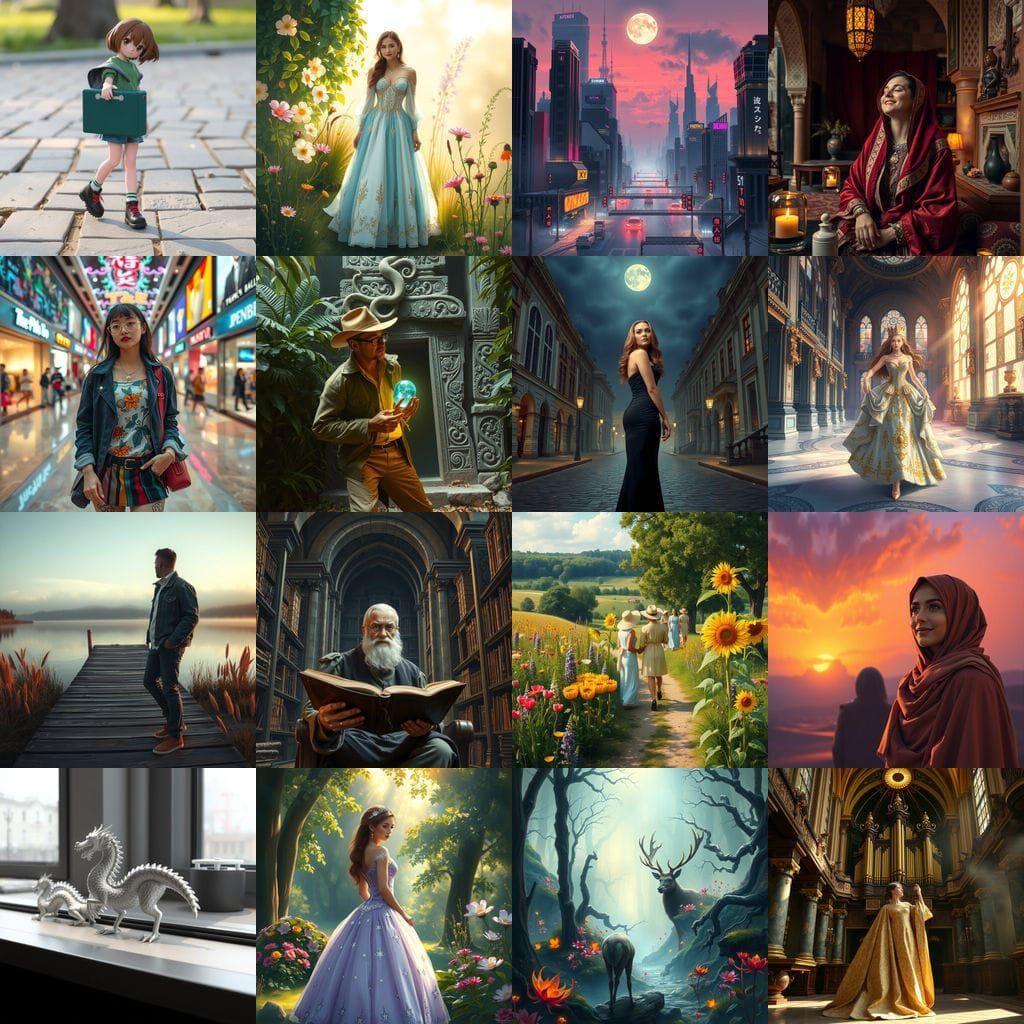 Majestic Tiger Leaps Amidst Blazing Inferno at Sunset