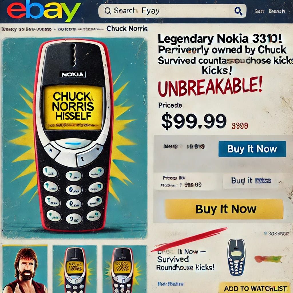 Ebay 3310