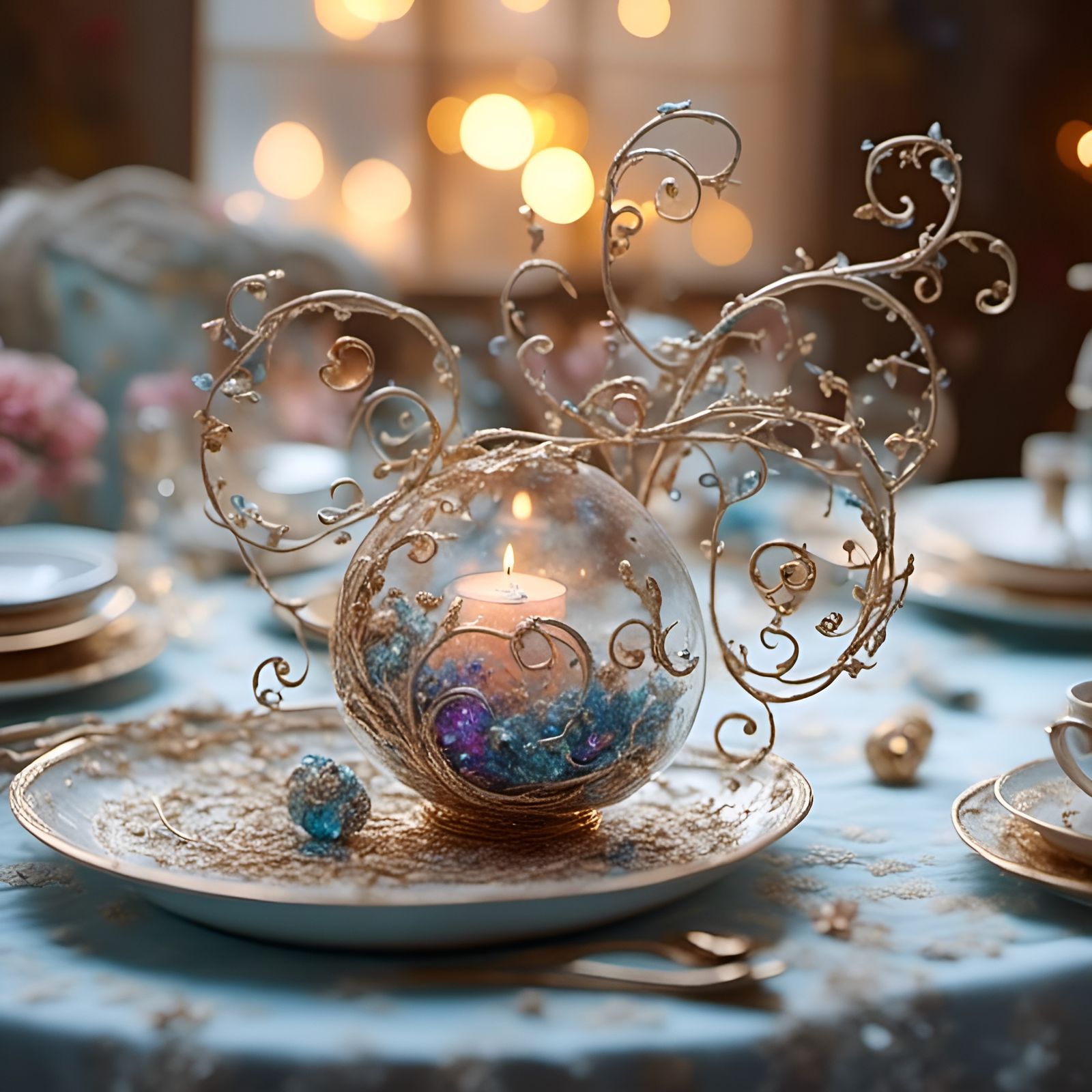 Whimsical Ornament