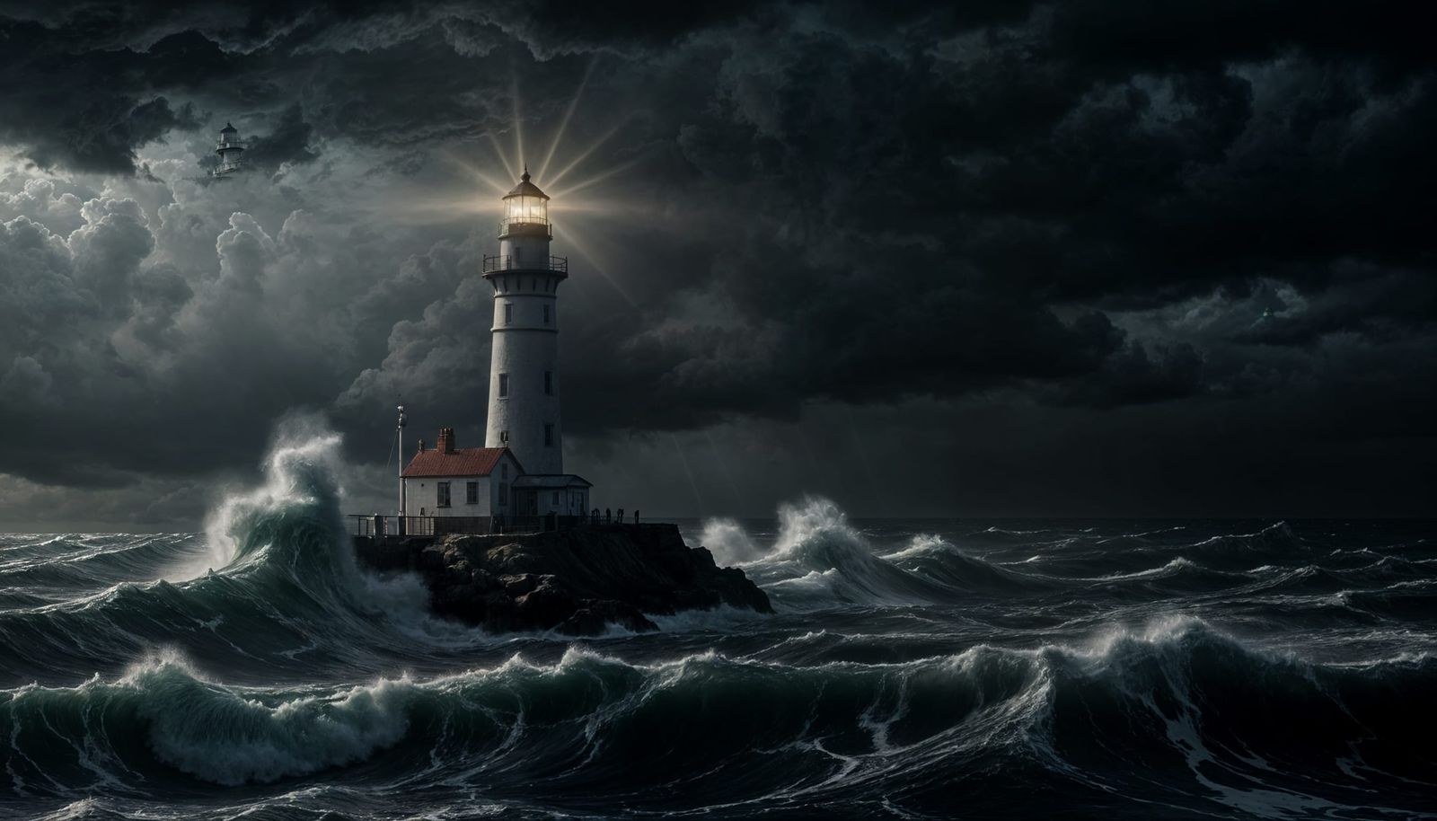 Hope in the Storm  by @Francis H