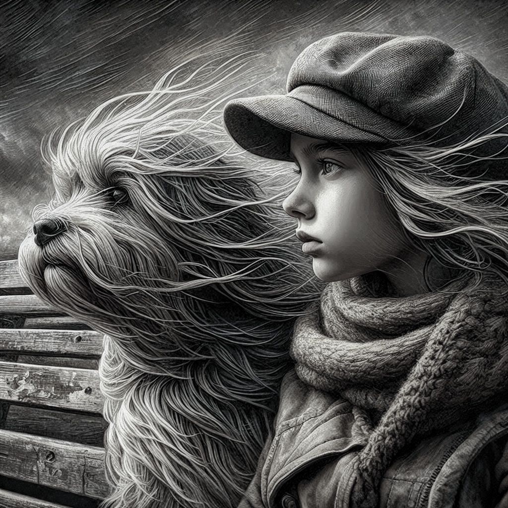 They Scruffy Team - BW