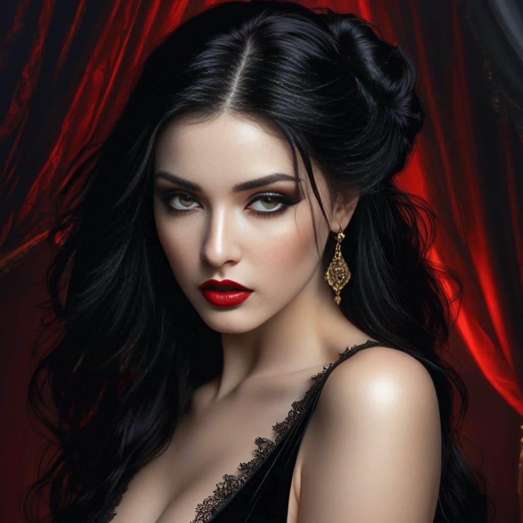 Allure of the Midnight Muse