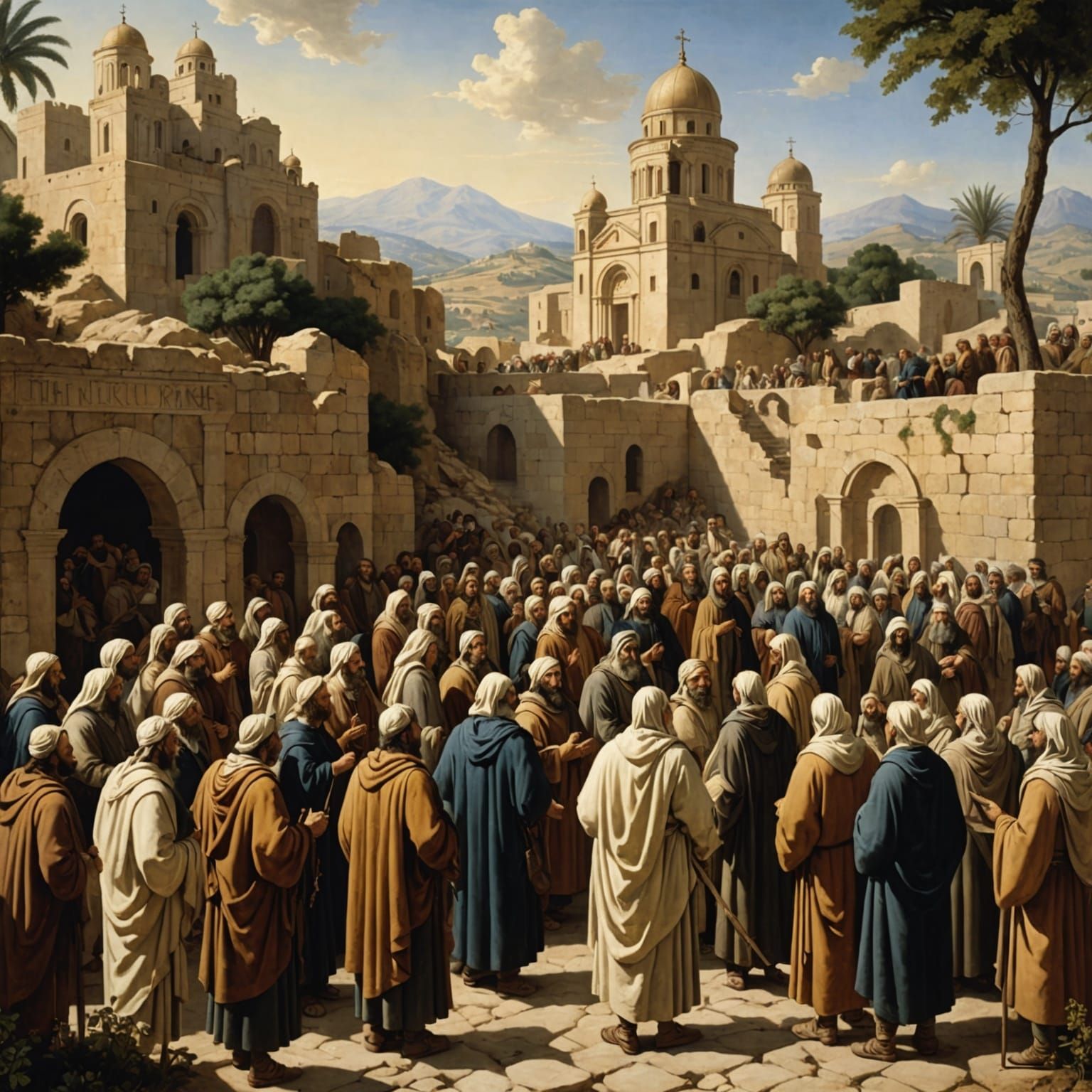 Oh Come All Ye Faithful!  by @Pez