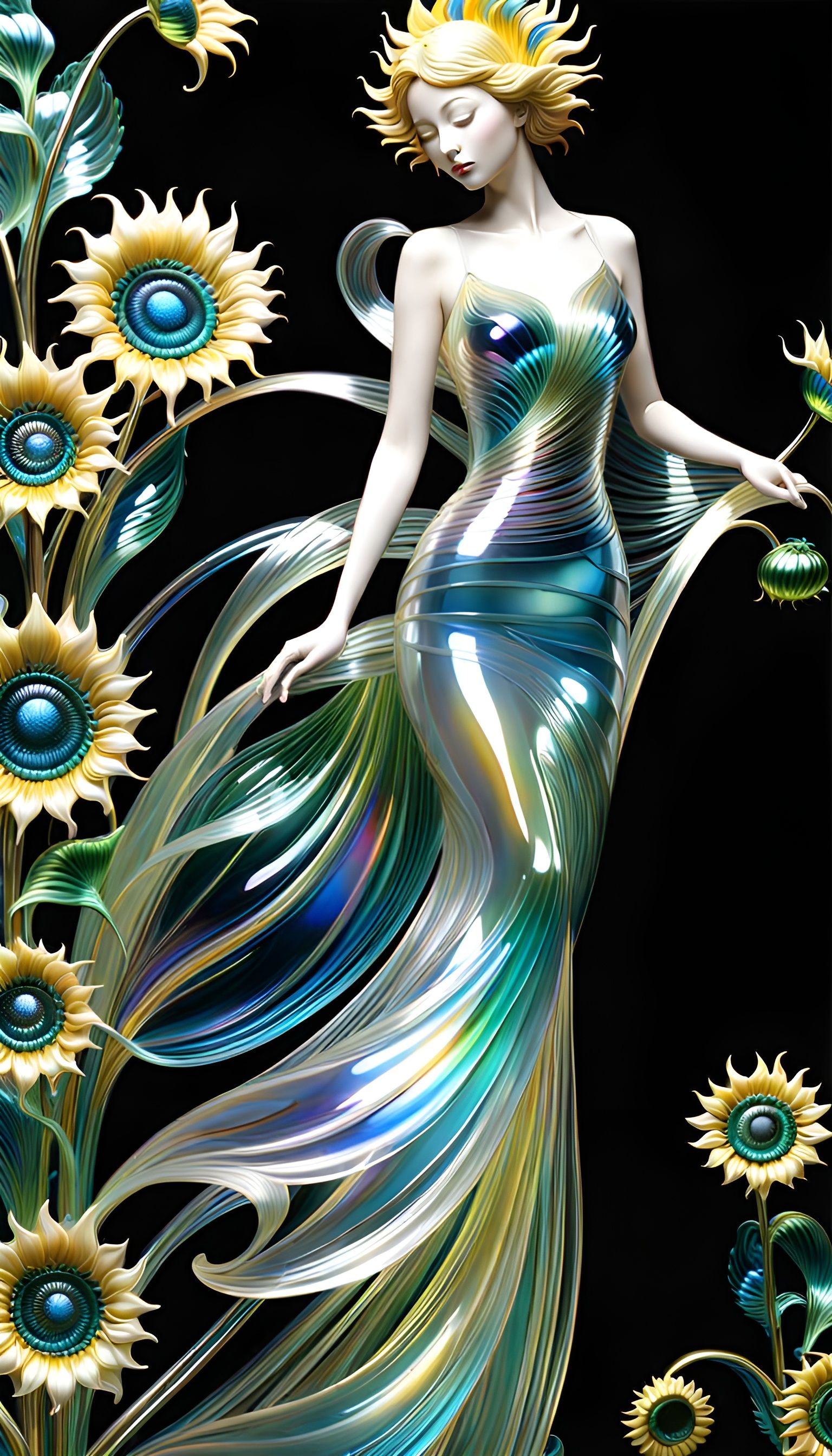 Sunflower Fairy Series