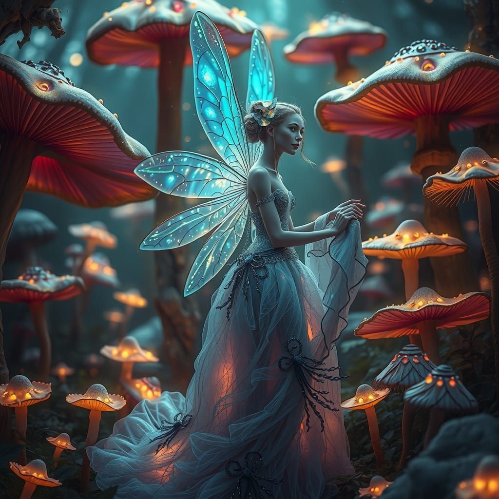 🍄🍄 Mushroom Land 🍄 🍄   by @Jen Jay