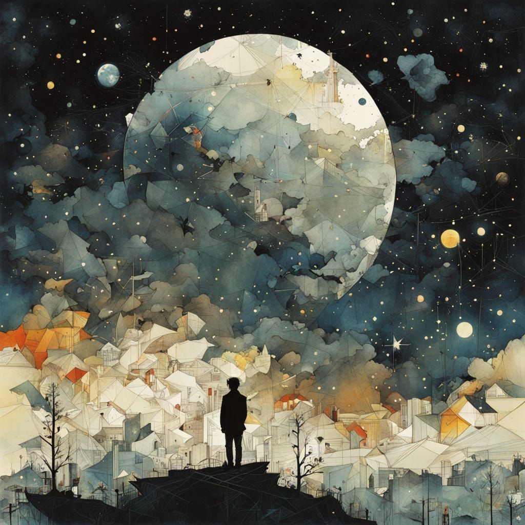 Starry Skies ..  by @Nenad Trifunov Karamazov