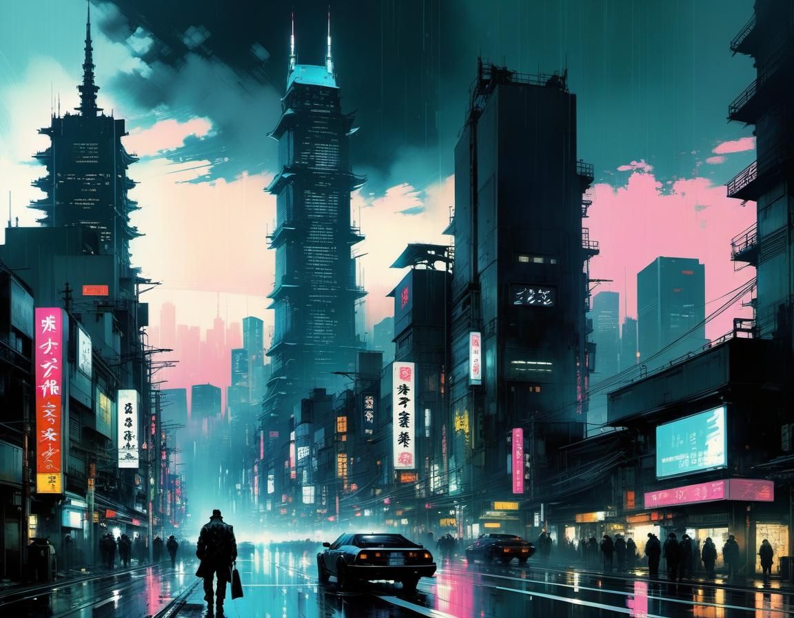 Film noir 2077