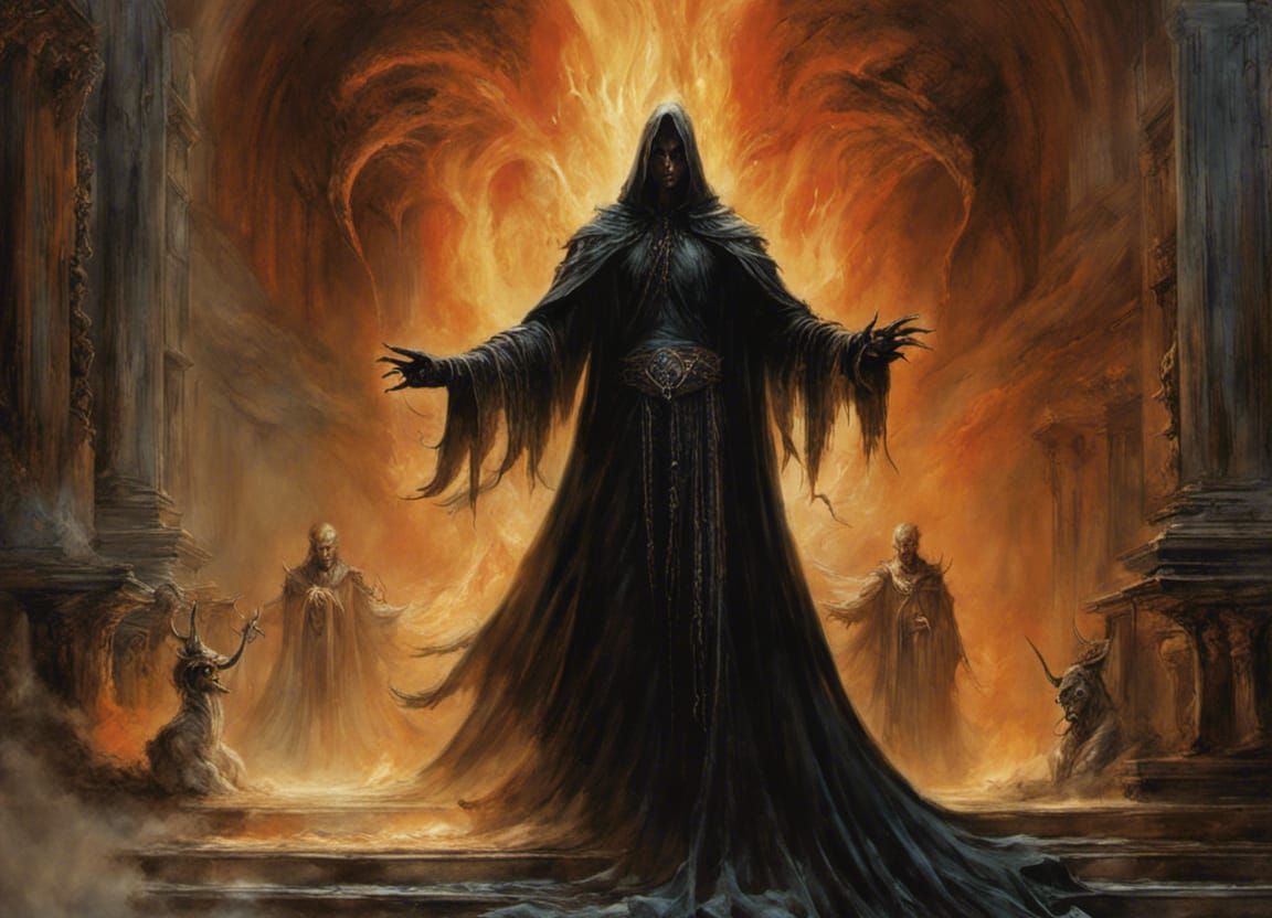 Behold the Black Sorcerer