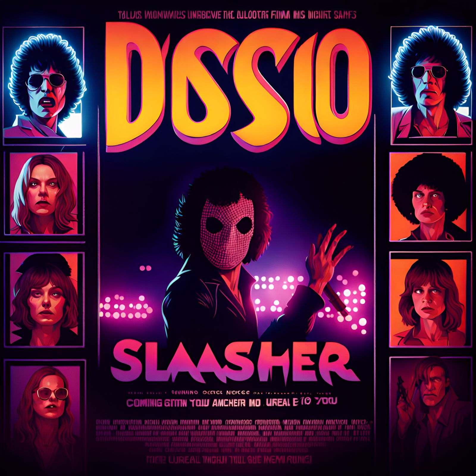 Horror Flick Movie Poster