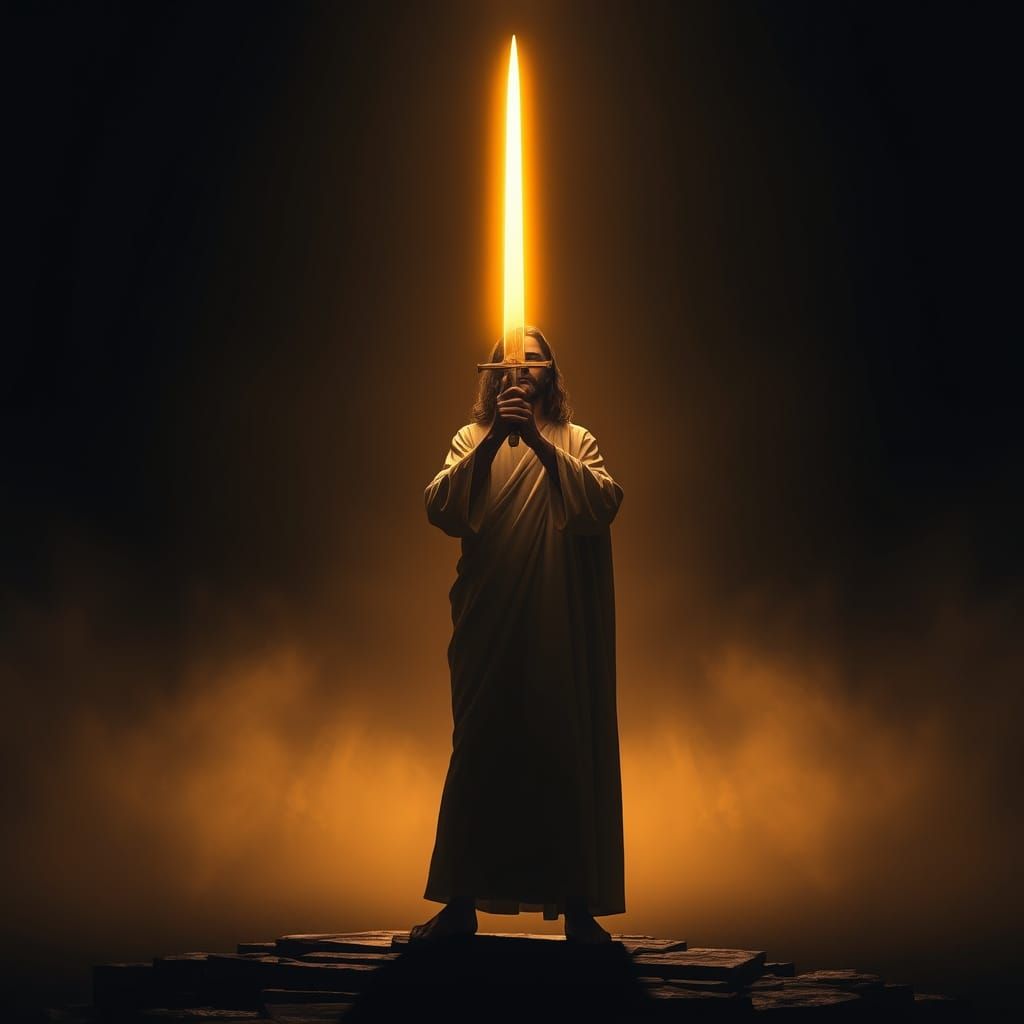 This is arguably one of the most profound and provocative statements attributed to Jesus, where He declares, "I didn't c...