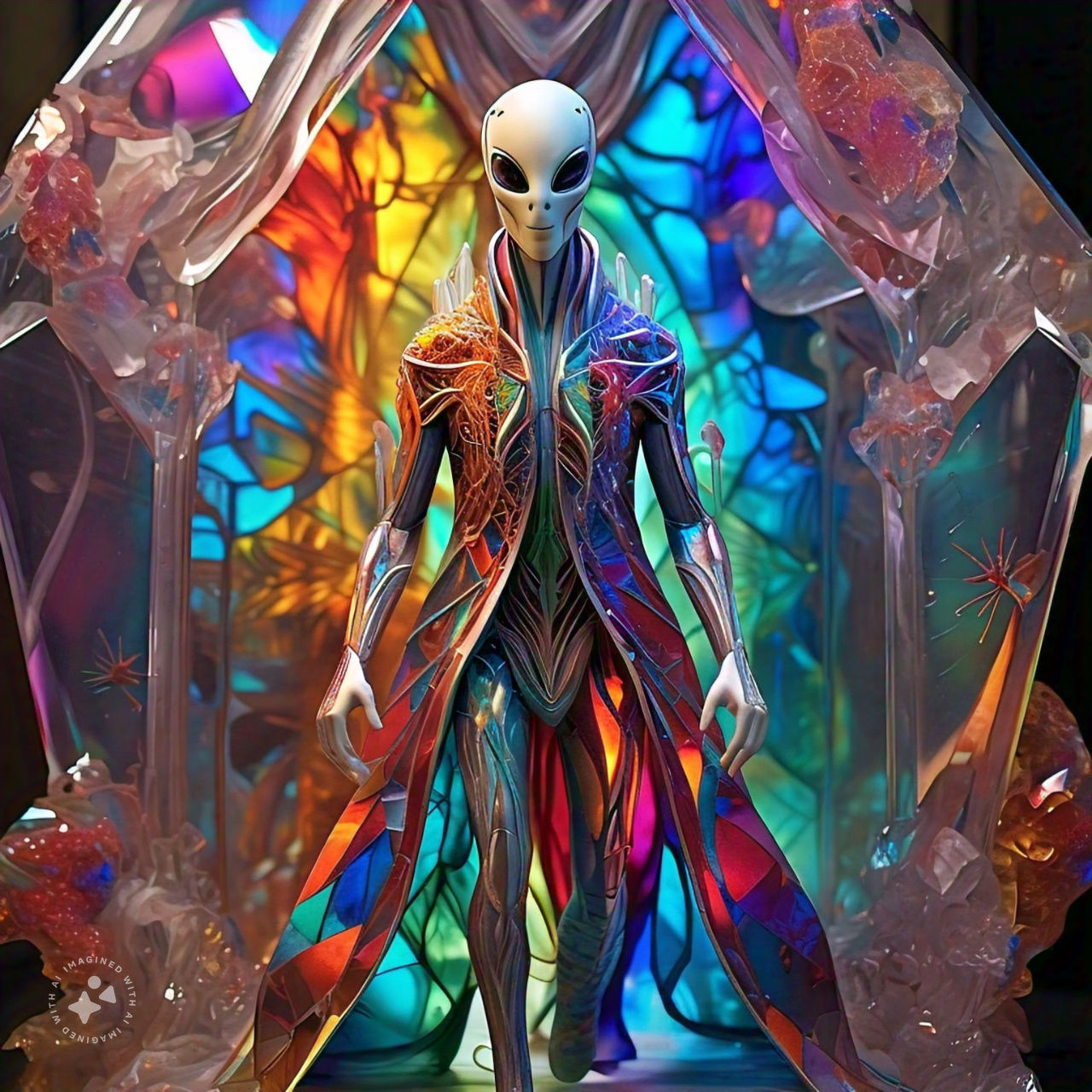 Crystal Light beings