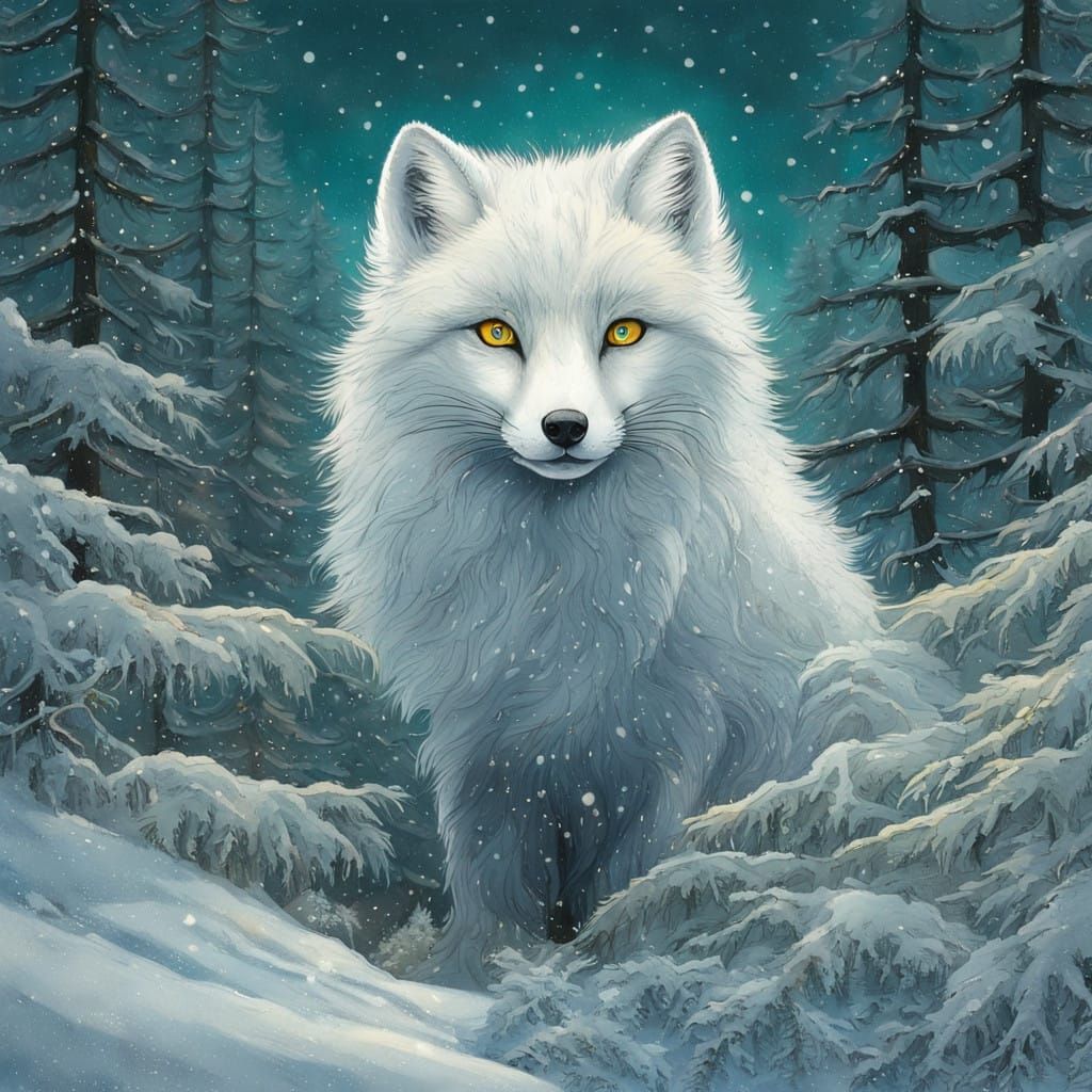 Spirit of Winter  by @strangemagic66