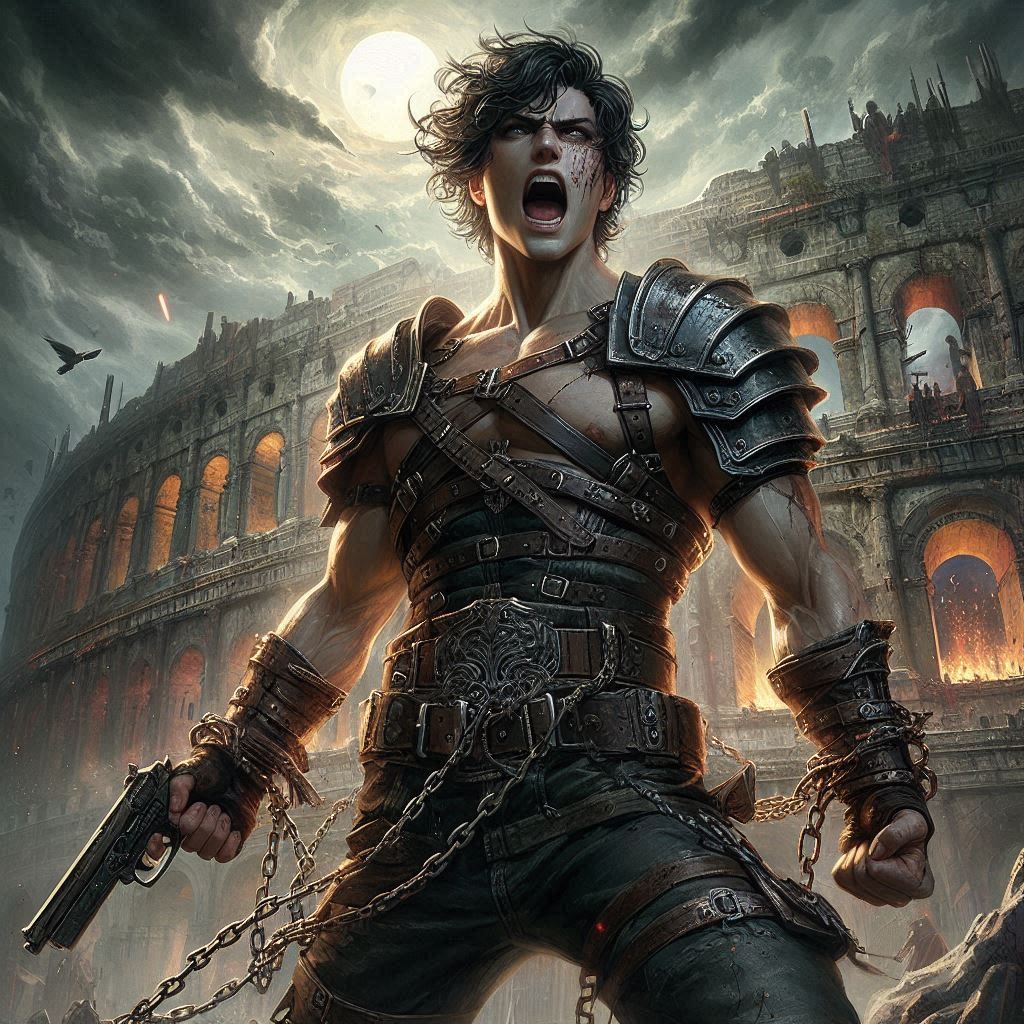 Spartacus 3000: I AM SPARTACUS!