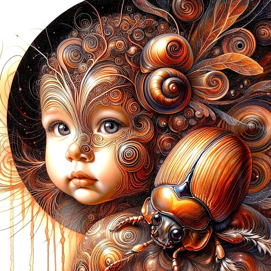 Beautiful Babies And Bugs....