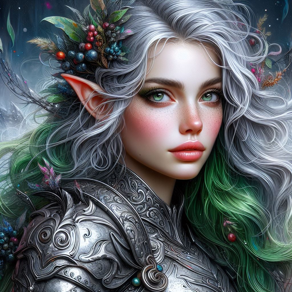 Elven warrior princess