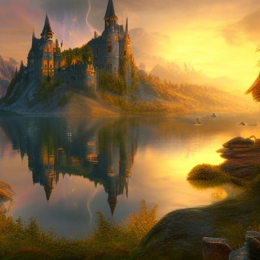 fairytale castle