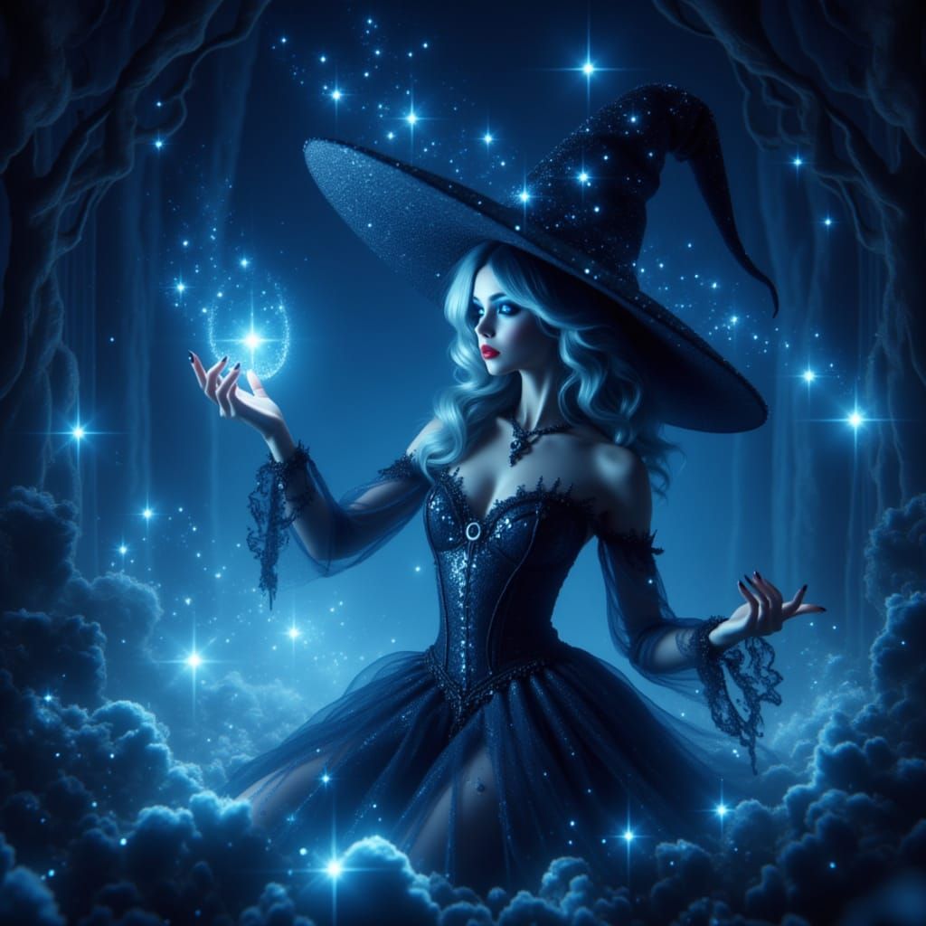 Powerful witch