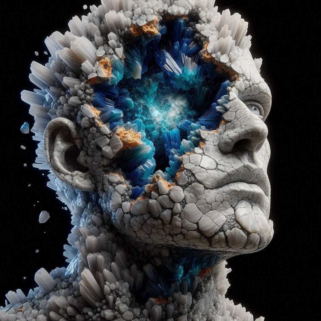 the face of a god v406