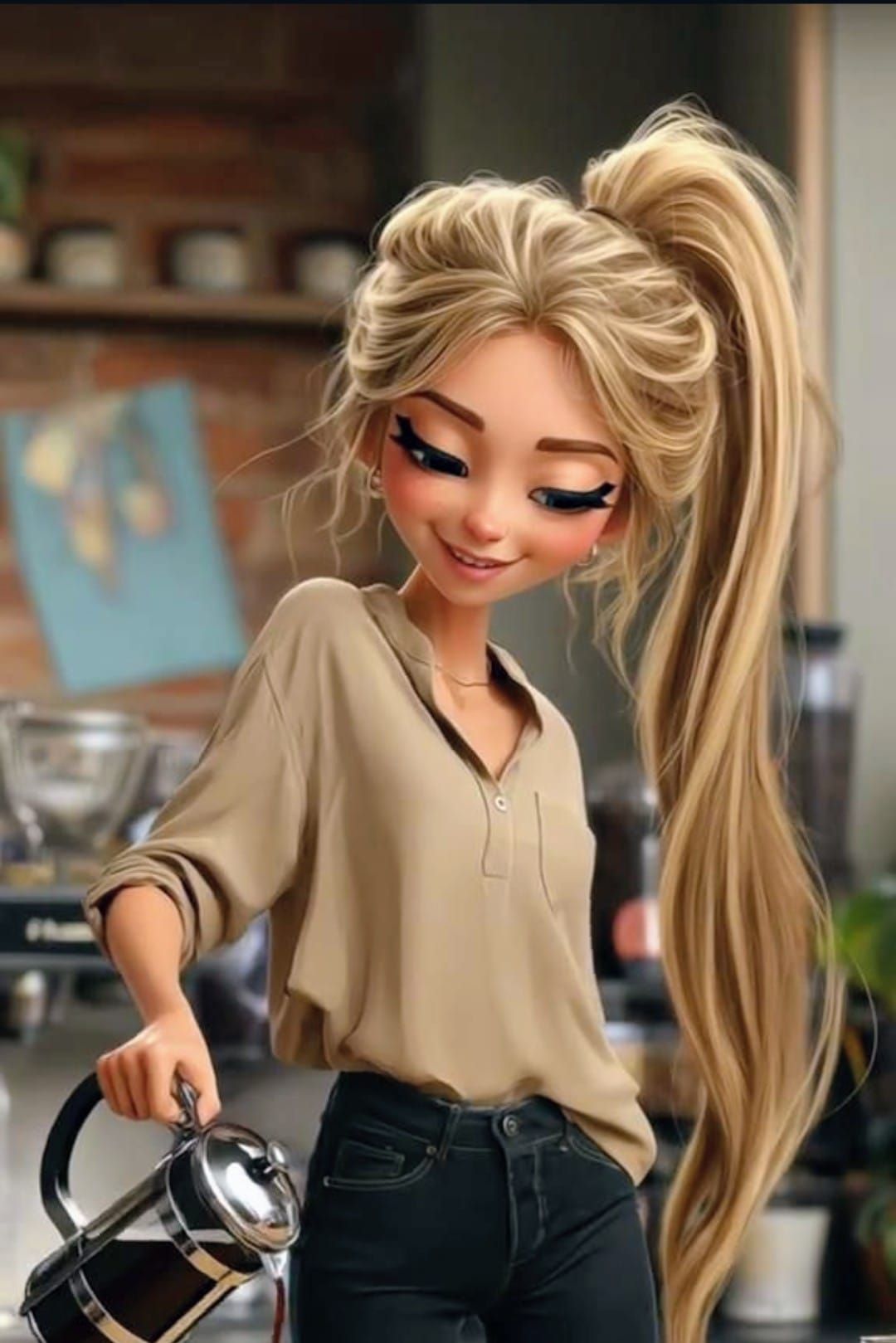 Good morning everyone from Mandy who likes to dance 💓