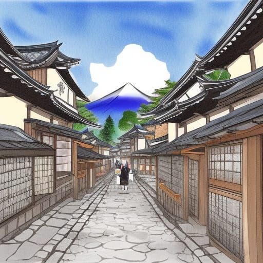 Japanese Village Tycoon ⛩️ - Roblox