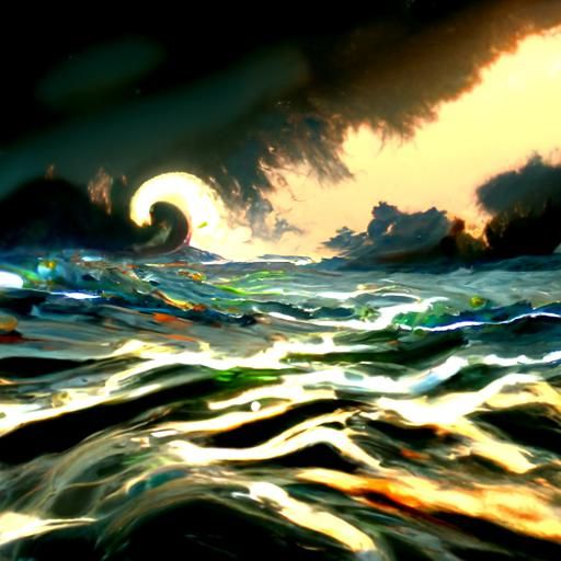 Turbulent Ocean