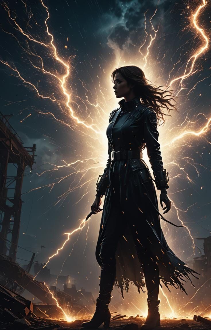 ELECTRA Goddess of Lightning (Charging Up) ''Animated Version''