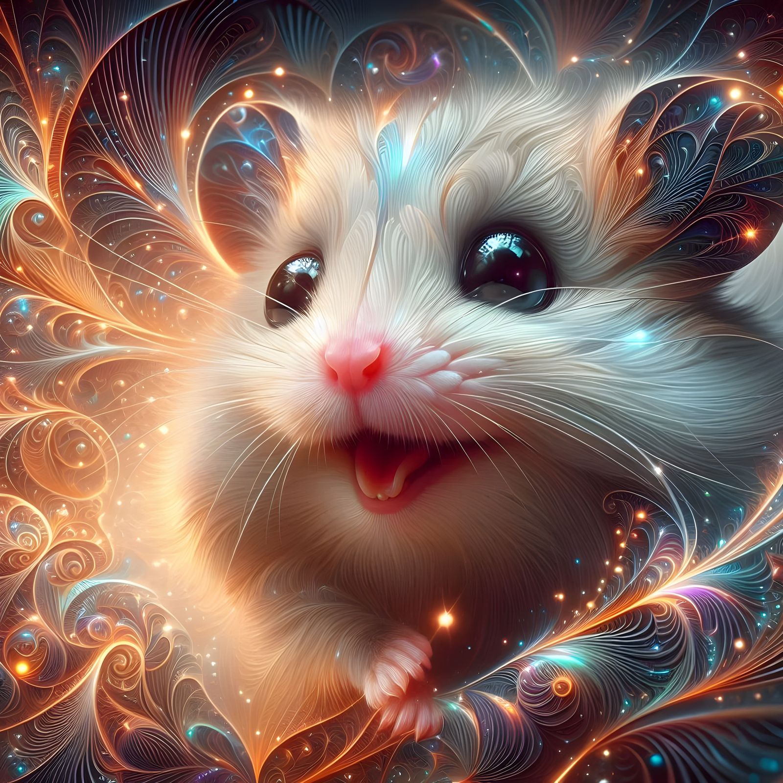 The Cutest Hammie