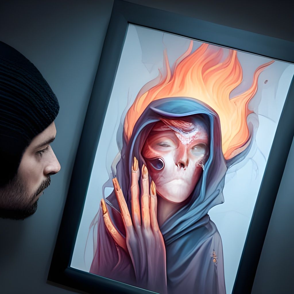 This Painting Speaks To Me