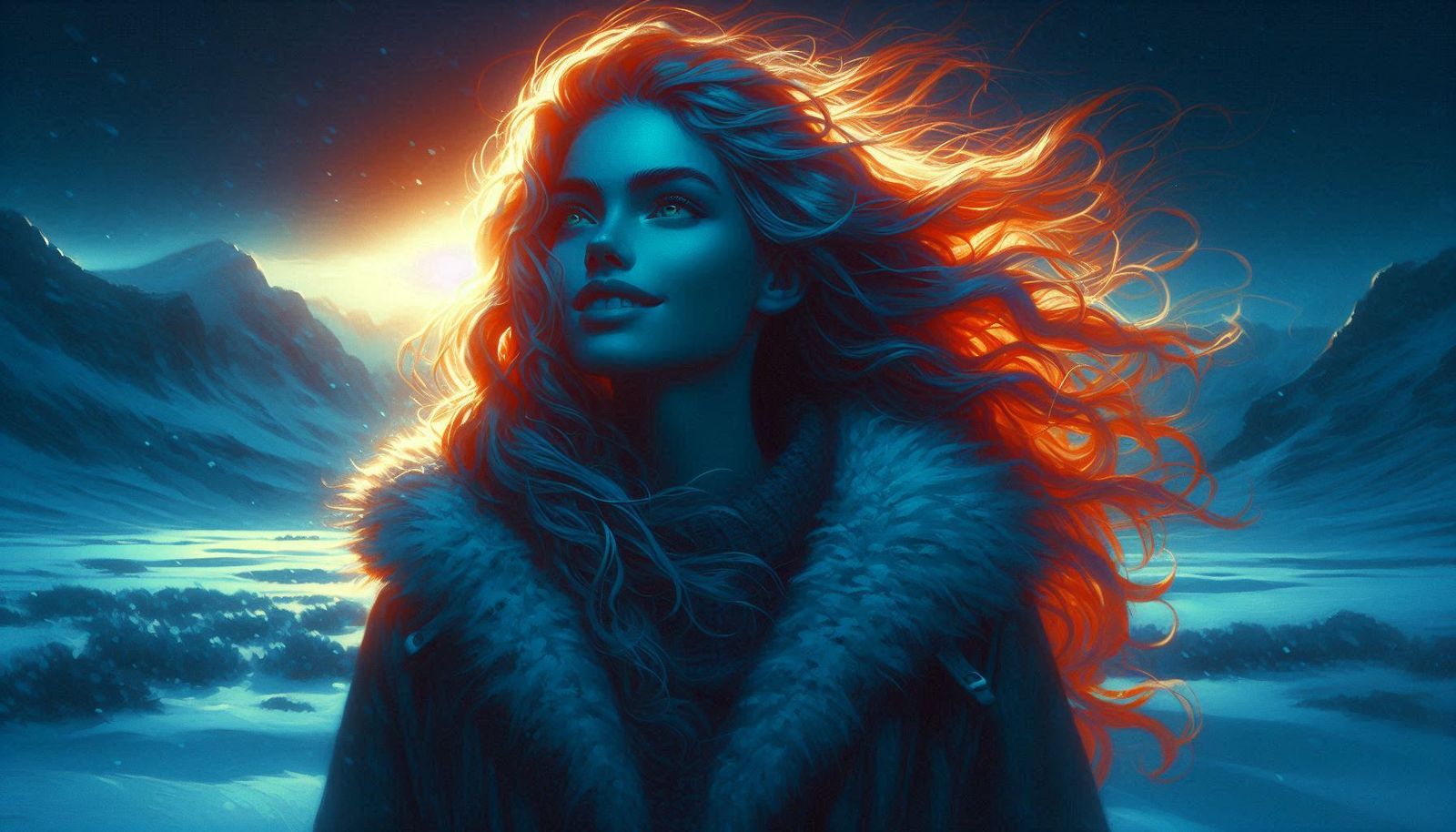 Blazing Grace 🌸🙏 Overlay Cooling