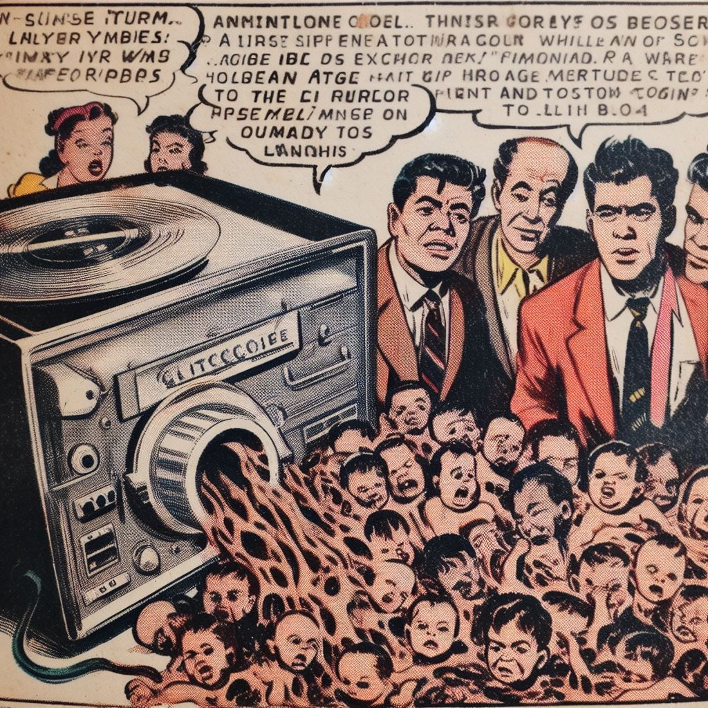 Shocking Story: A Huge Camera Cranking Out Body Parts of Asian Tots