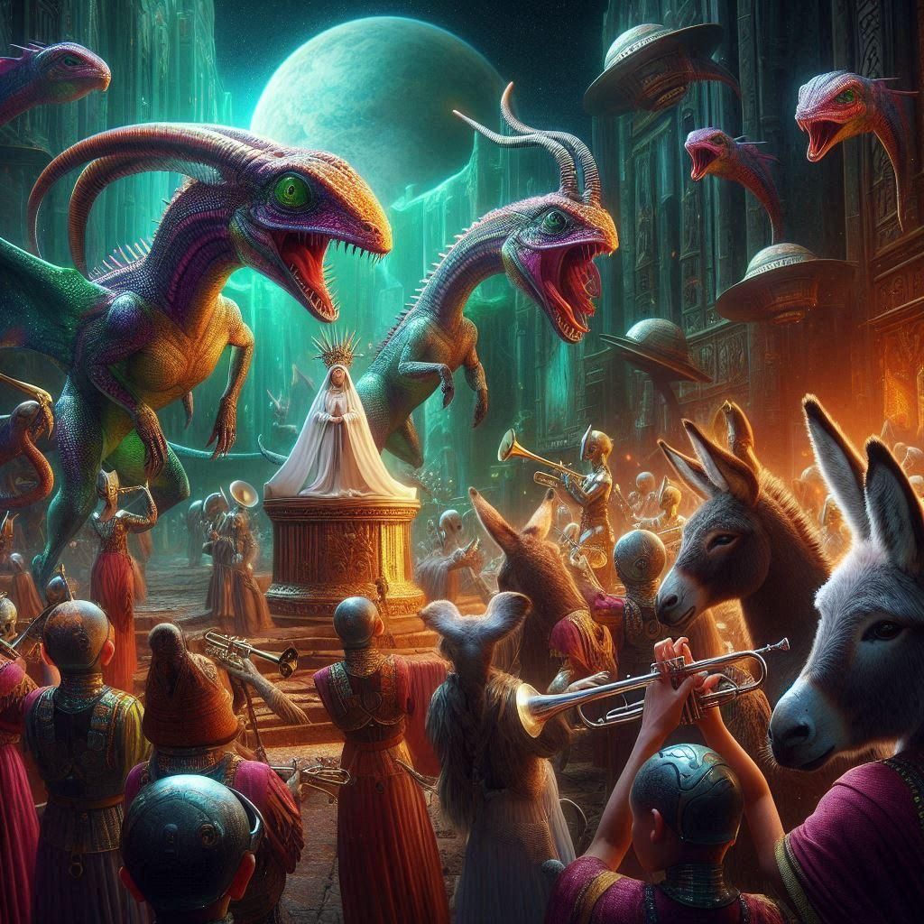 RHCP lyrics death of Martian 12